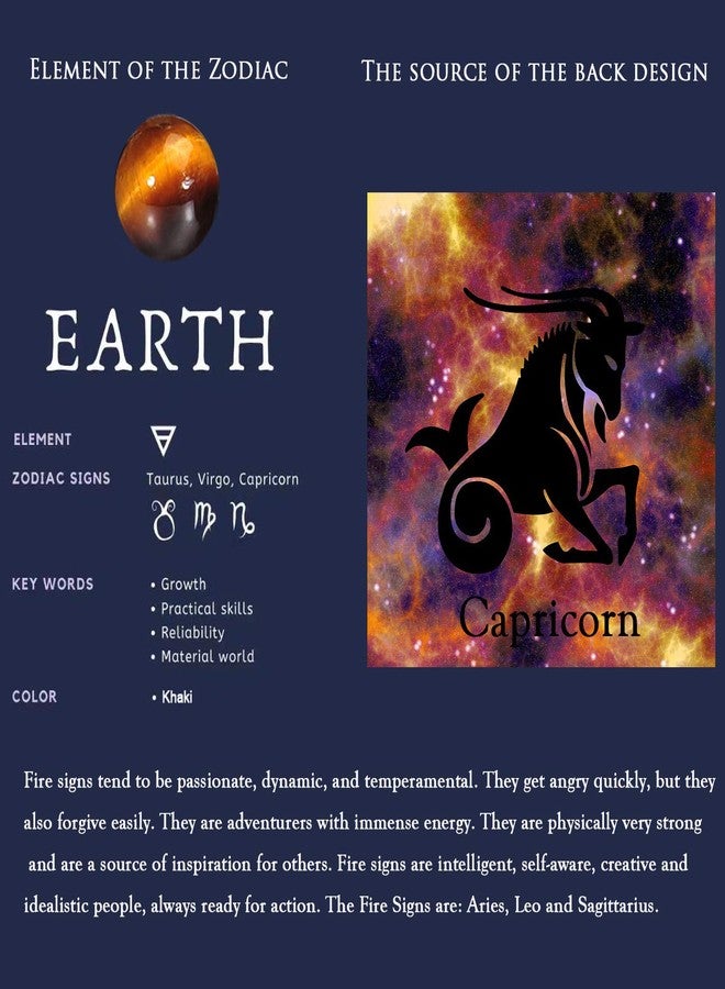 VLINRAS Zodiac Capricorn Bracelet for Men Women Capricorn Gifts Natural Black Onyx Stone Zodiac Charm Bracelet Constellation Horoscope Jewelry - Image 4